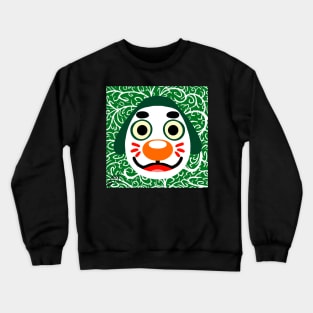 Marcel ACNH w/ Background Crewneck Sweatshirt